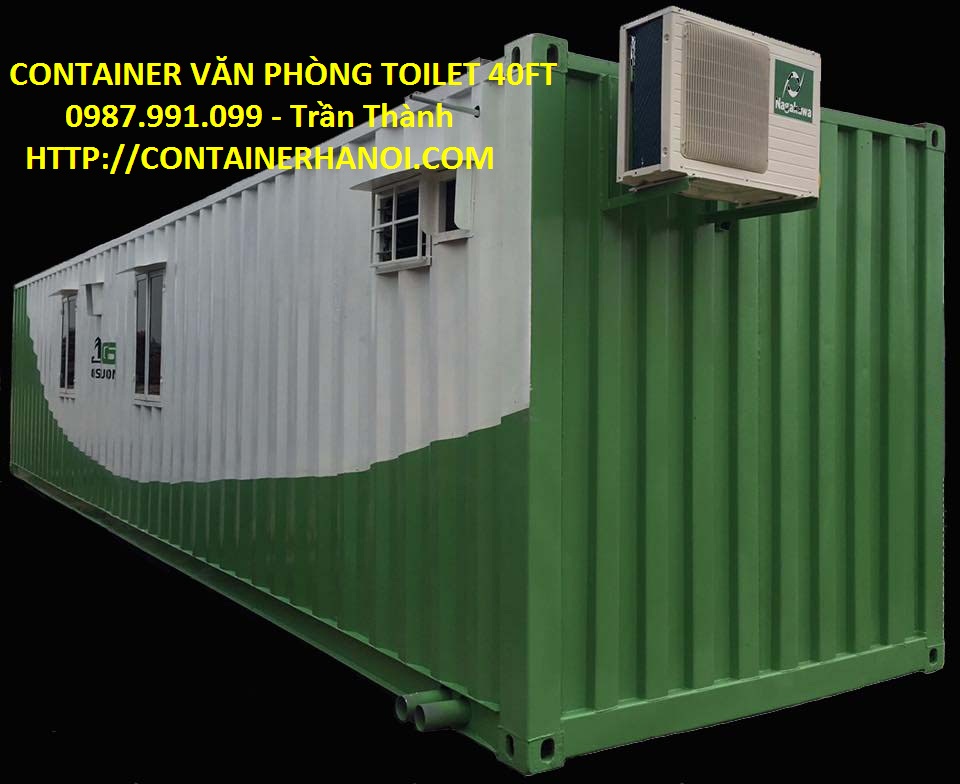 bán container văn phòng